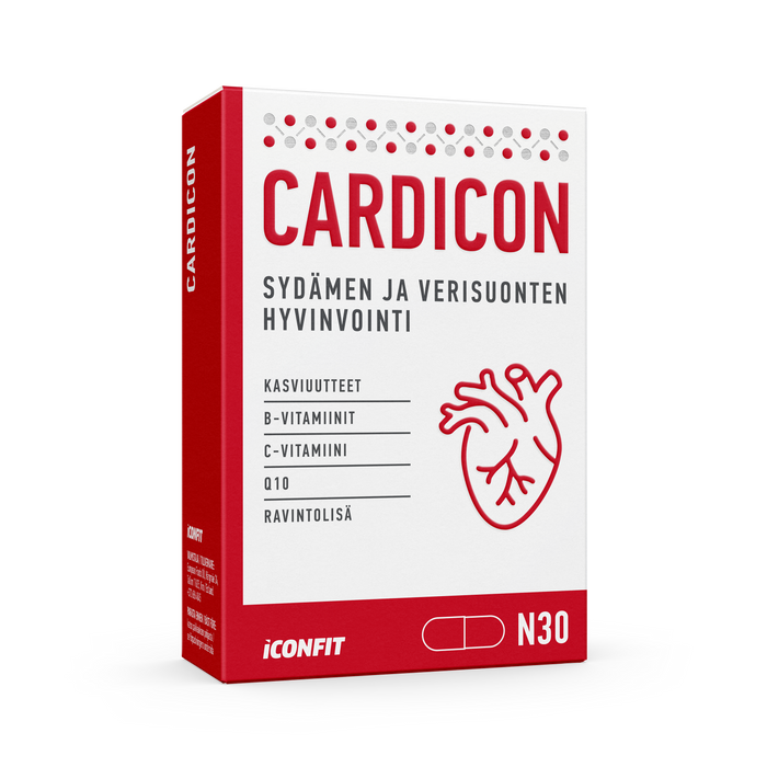 ICONFIT Cardicon (30 Capsules)