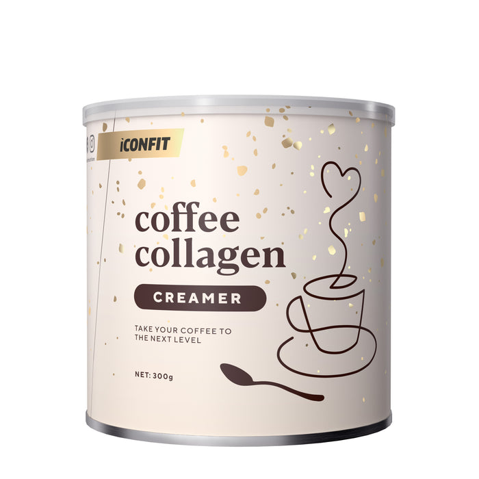 ICONFIT Crèmeur de Café au Collagène (300g)