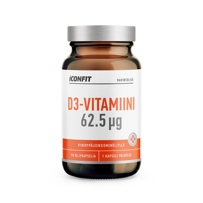 ICONFIT Vitamin D3 2500 IU (62.5 µg, 90 kapsle)