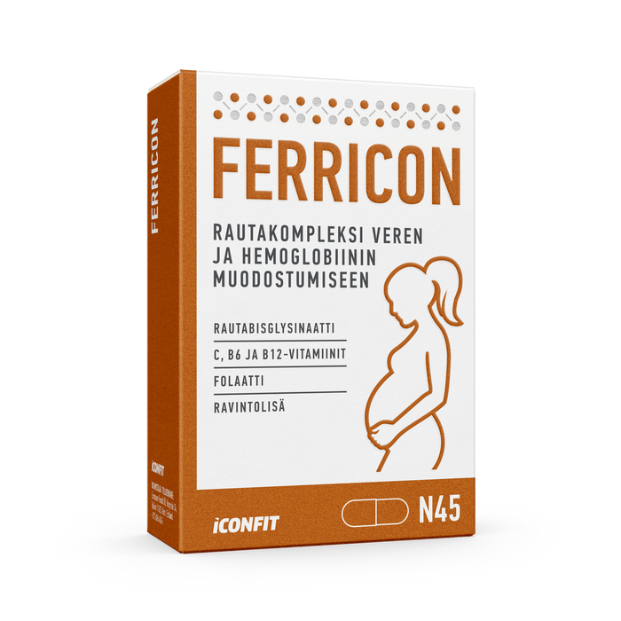 ICONFIT Ferricon (45 Capsules)
