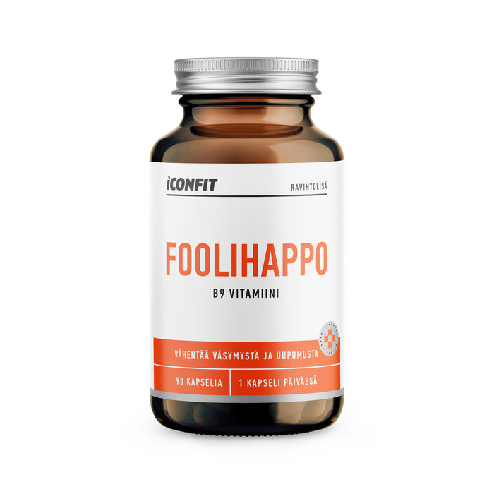 ICONFIT Acide Folique (90 gélules)
