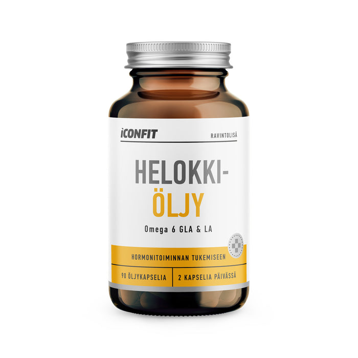 ICONFIT Масло от семена на вечерна иглика (90 меки капсули)