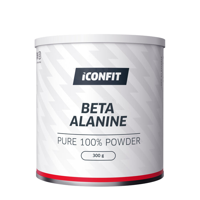 ICONFIT Beta-Alanine (300 g) — white 110 mm jar