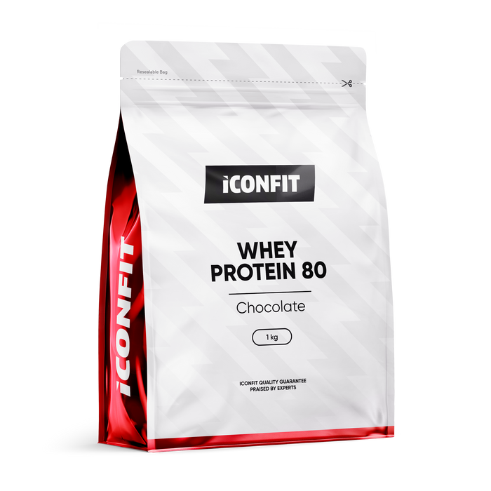 ICONFIT Whey Protein 80 (Produit phare, 1KG)