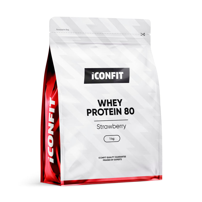 ICONFIT Whey Protein 80 (Produit phare, 1KG)