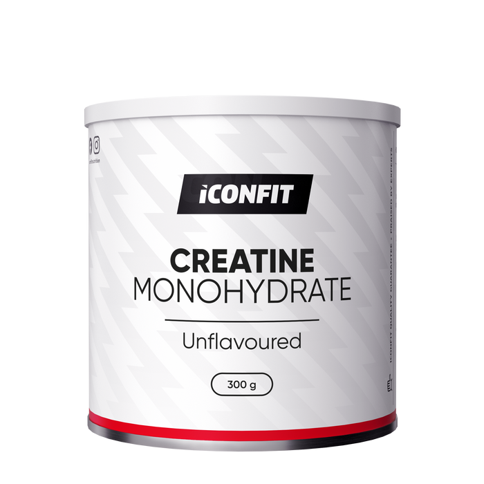 ICONFIT Kreatiini Monohydraatti (300 g)
