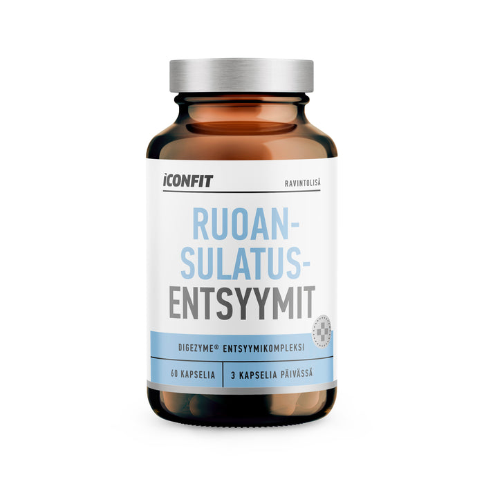ICONFIT Enzymes Digestives (60 Gélules)