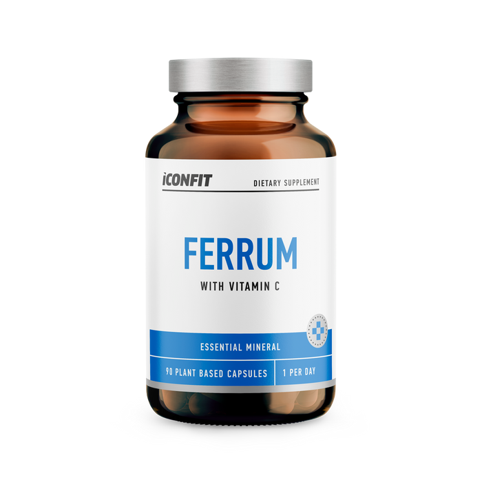 ICONFIT Ferrum (90 kapsle)