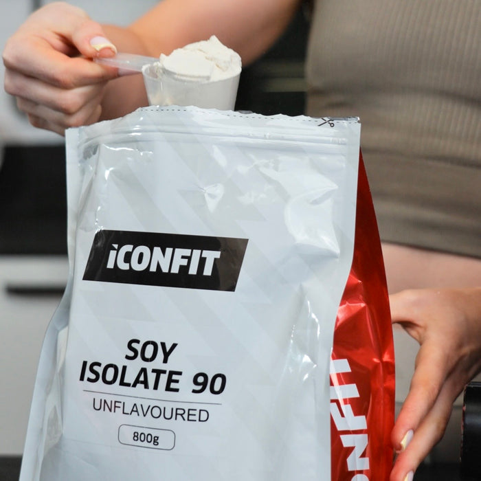 ICONFIT Isolat de soja 90 (800 g)