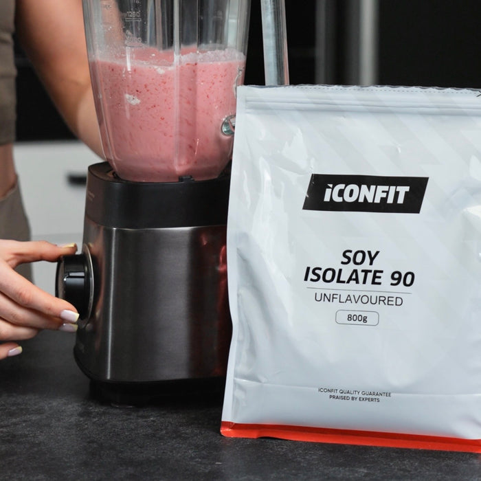 ICONFIT Isolat de soja 90 (800 g)