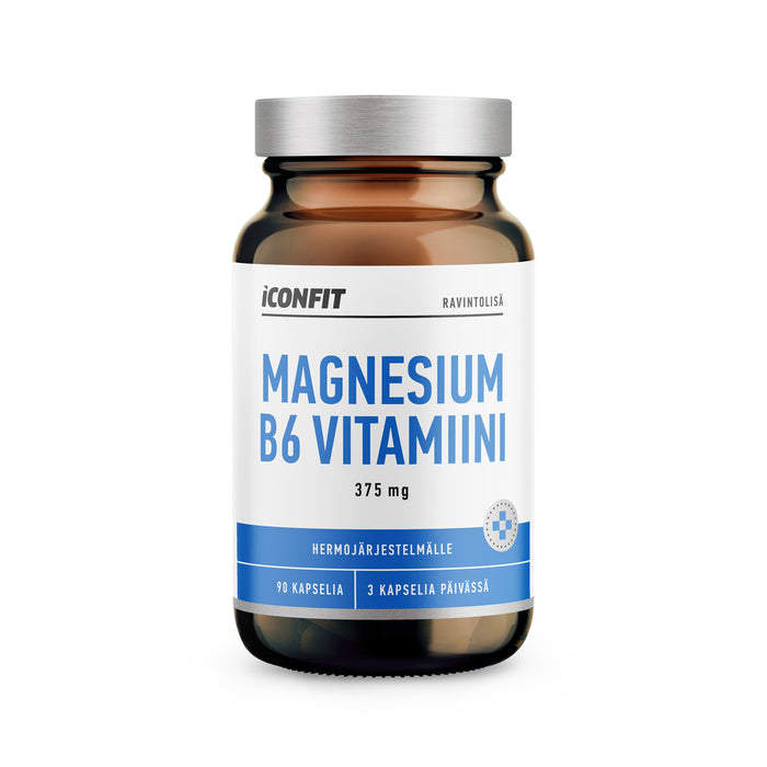 ICONFIT Магнезий B6 (90 капсули)