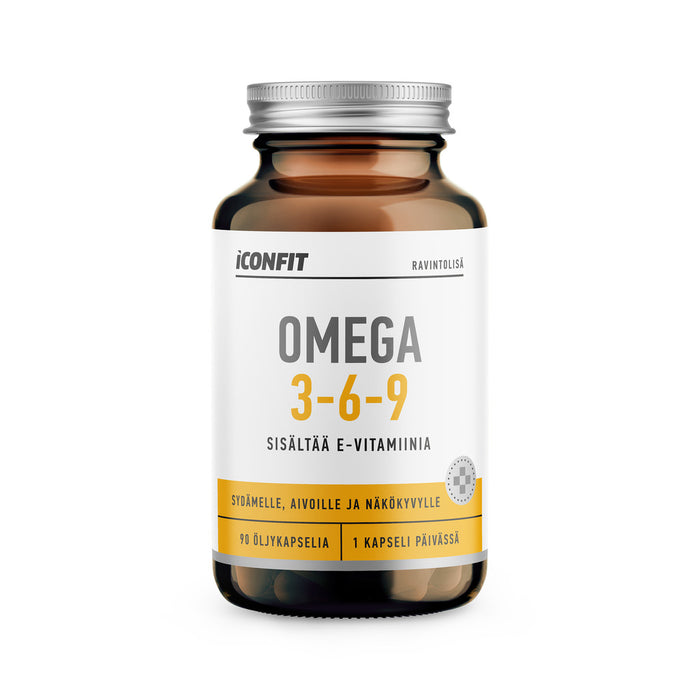 ICONFIT Oméga 3-6-9 (90 capsules molles)