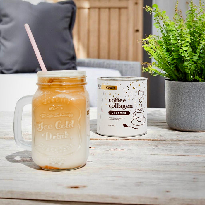 ICONFIT Crèmeur de Café au Collagène (300g)