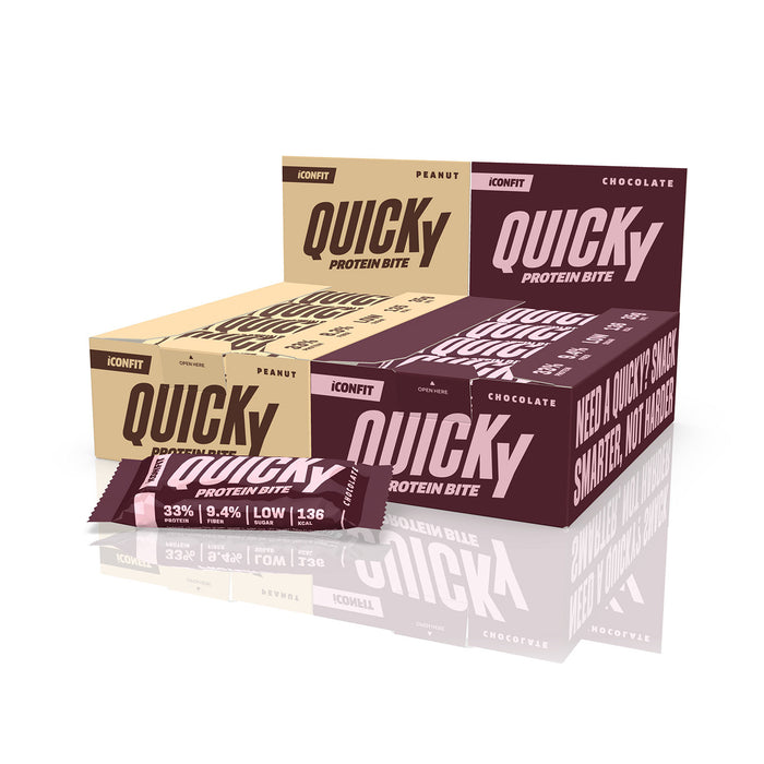 ICONFIT Quicky proteiinipatukka (35 g)