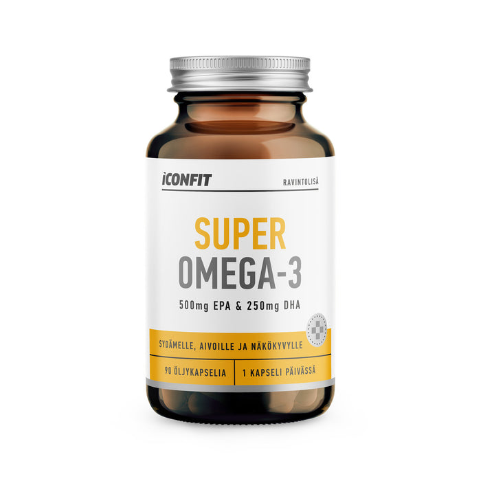 ICONFIT Super Oméga-3 (90 gélules)