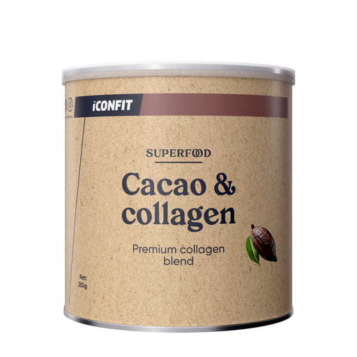 ICONFIT Collagen Superfood Hot Cacao 250 g jar