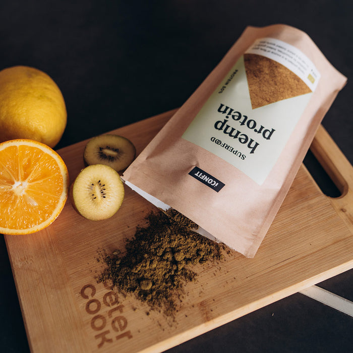 ICONFIT Superfoods Organiczne Białko Konopne 50% 200g