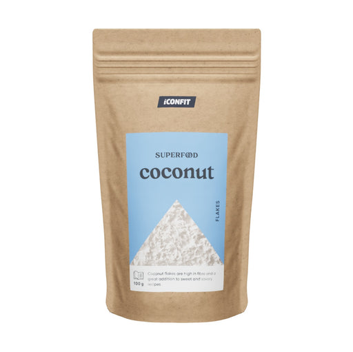 ICONFIT Superfoods kraft stand-up pouch - 3D