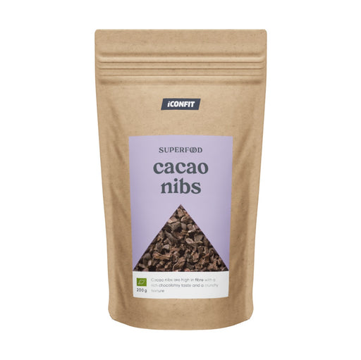 ICONFIT Superfoods kraft stand-up pouch - 3D