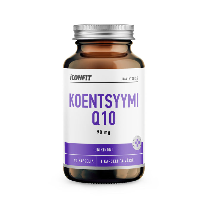 ICONFIT Premium Q10 90mg (90 gélules) - FI