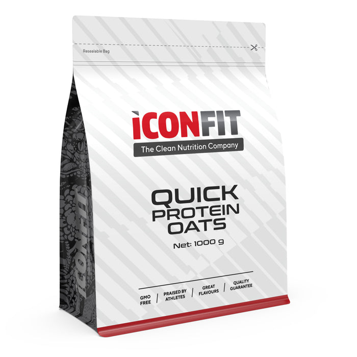 ICONFIT Avoine Protéinée Rapide (1KG)