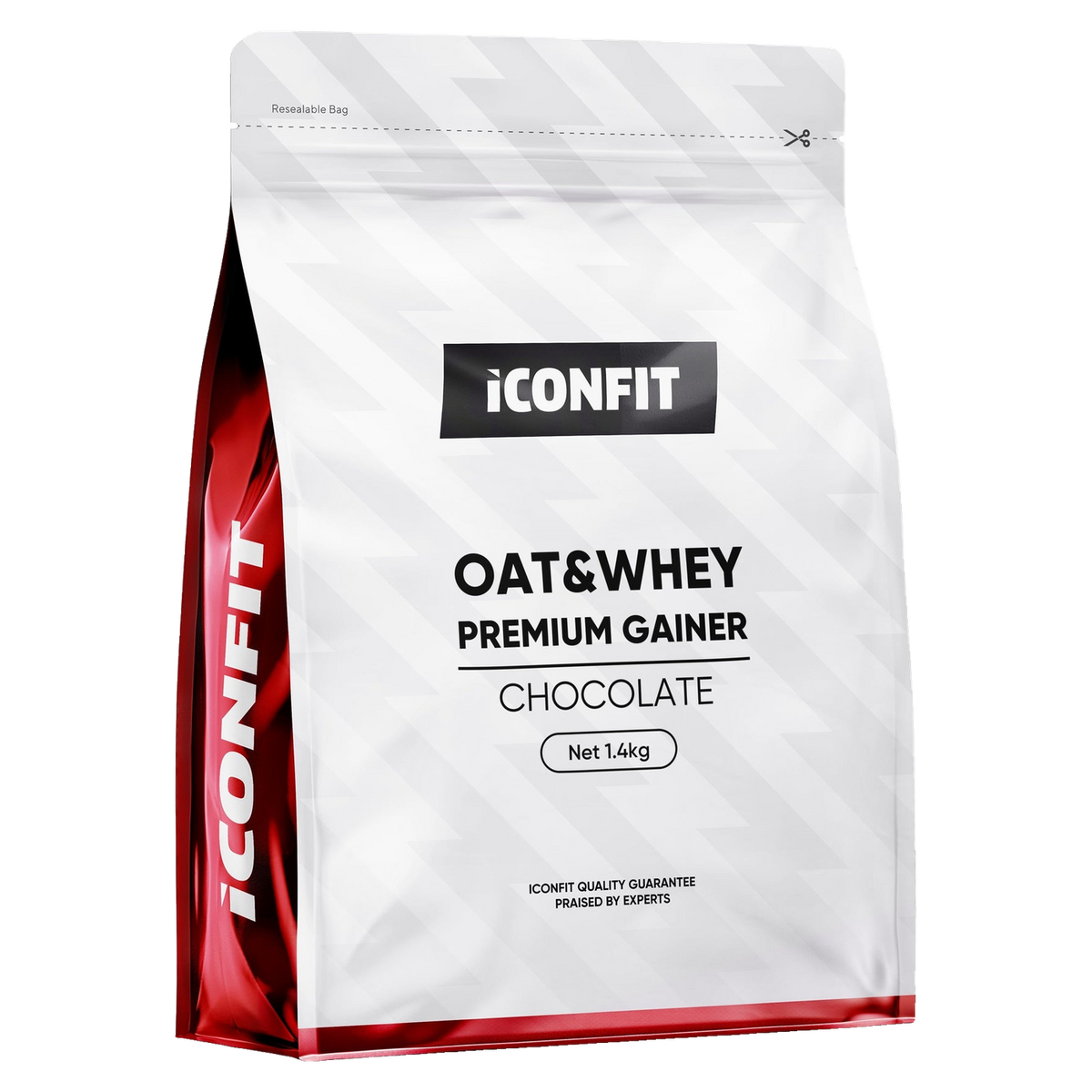 ICONFIT Oat & Whey Pro Gainer (1.4 kg)