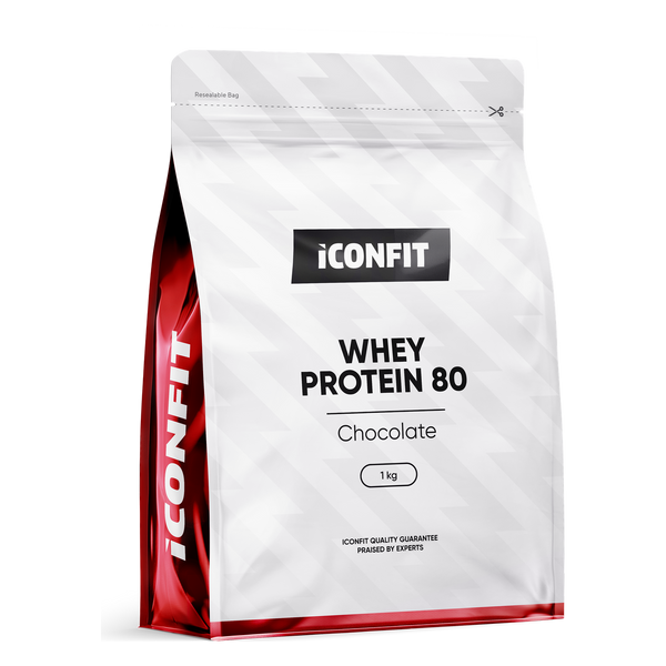 ICONFIT Whey Protein 80 (500g - 1KG)