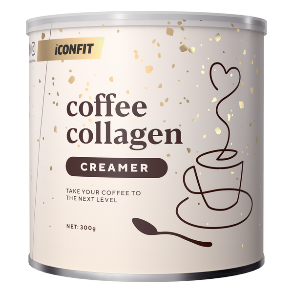 ICONFIT kolagenová kávová smetana (300g)