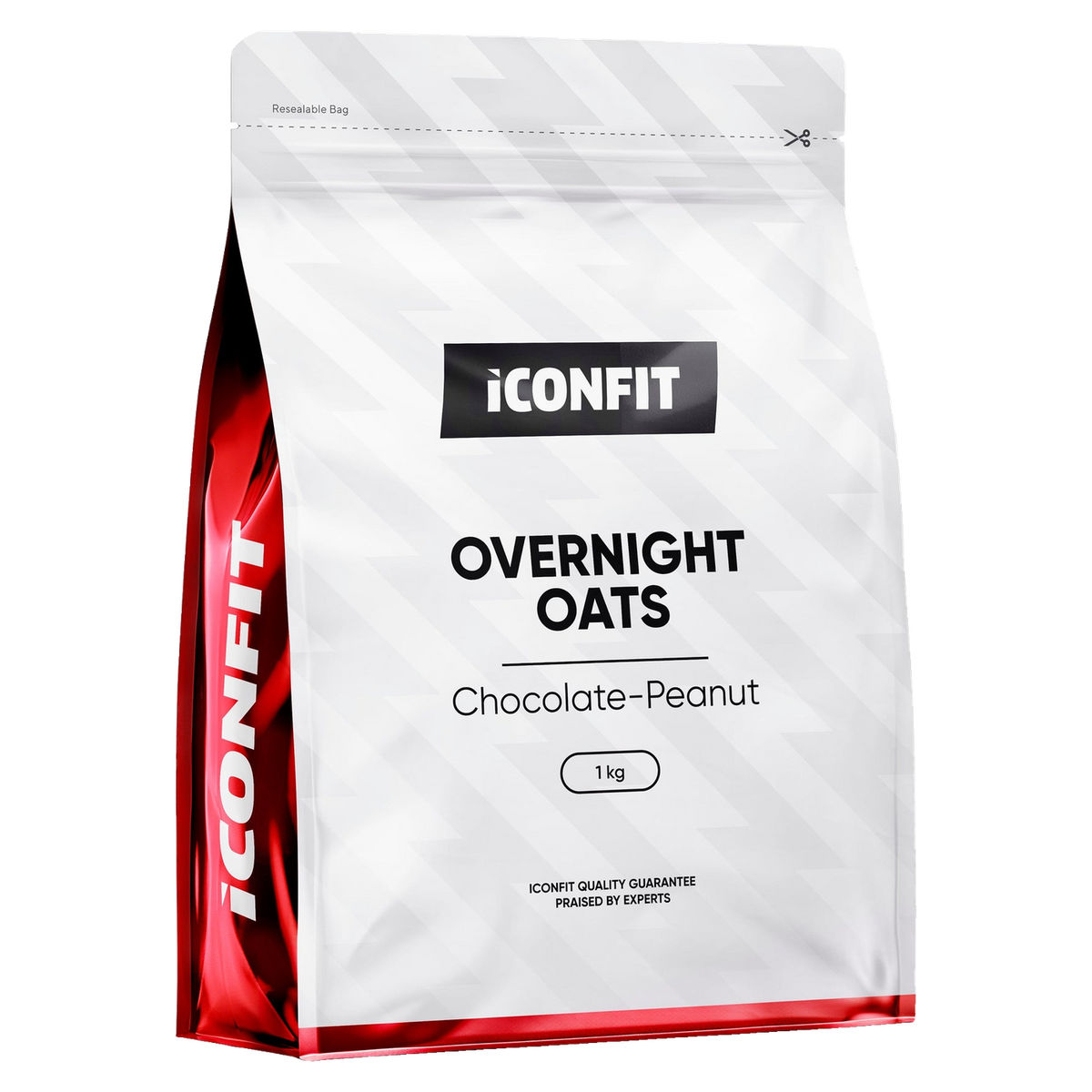 ICONFIT Porridge d'avoine overnight (1KG)