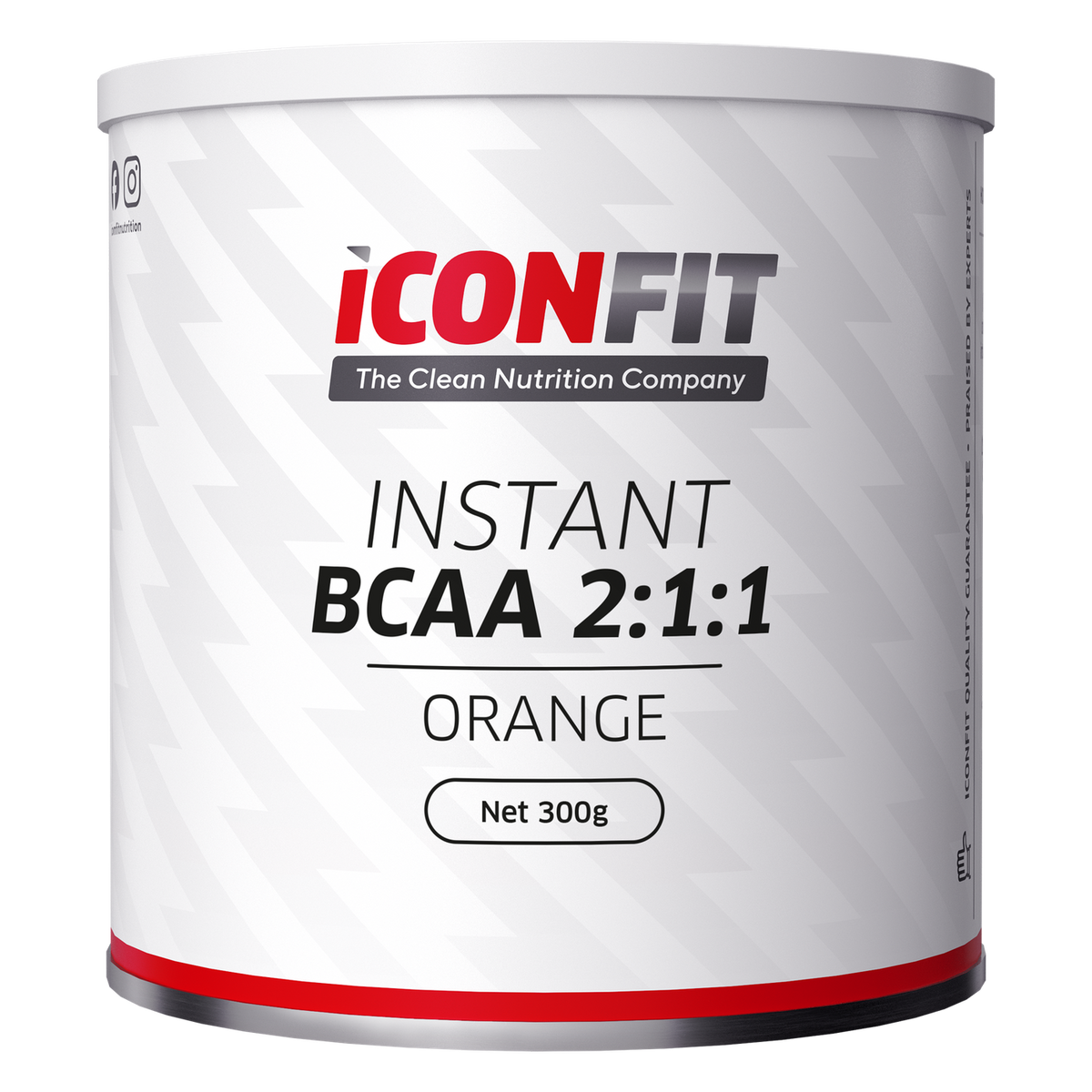 ICONFIT BCAA 2:1:1 aminoskābes (300 g)