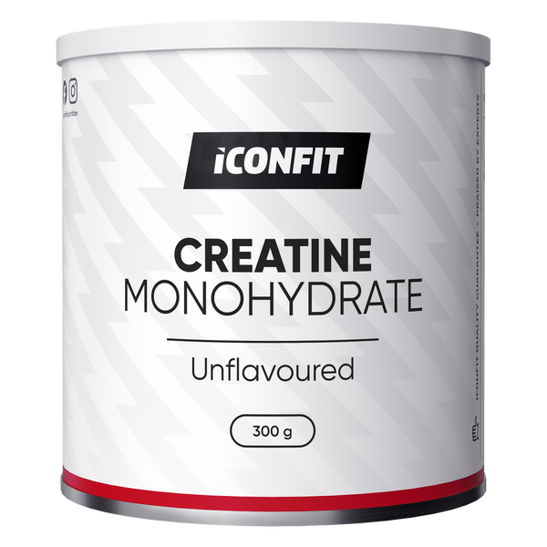 ICONFIT Микронизиран Creatine Monohydrate (300 g)