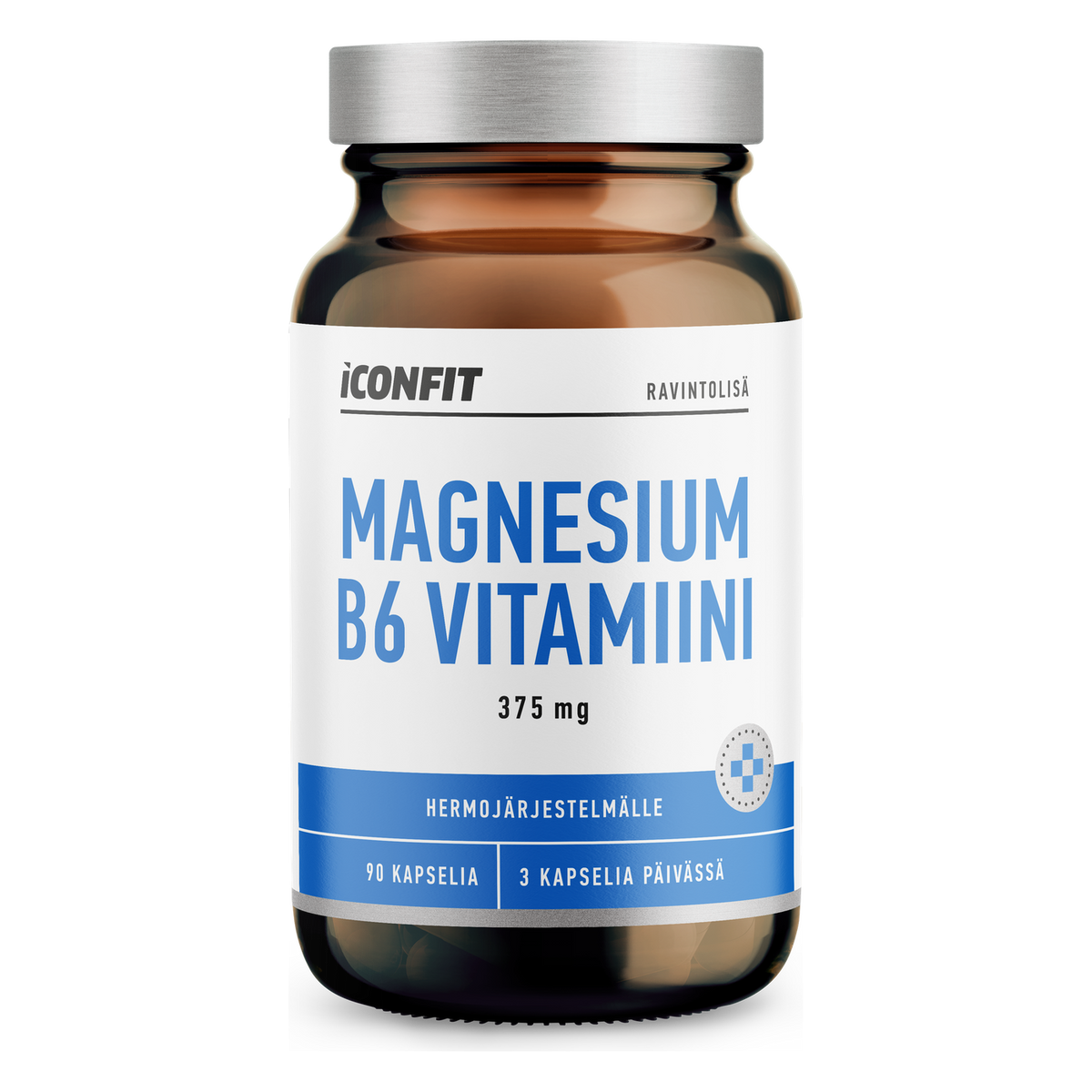ICONFIT Magneesium B6 (90 kapslit)