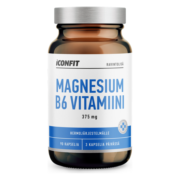 ICONFIT Magnesium B6 (90 kapslí)