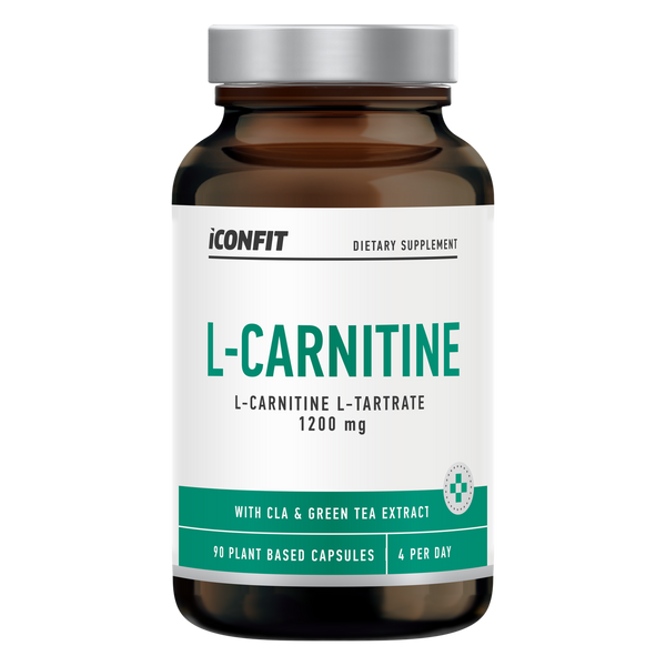ICONFIT L-Carnitine с CLA и зелен чай (90 капсули)