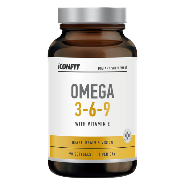 ICONFIT Omega 3-6-9 (90 Softgels)