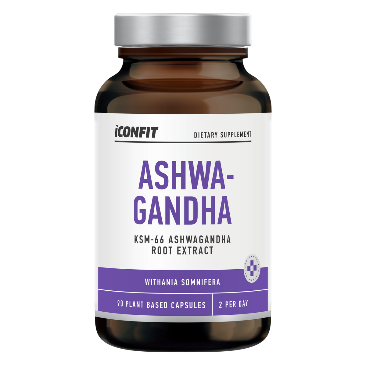 ICONFIT Ashwagandha (90 kapslit)