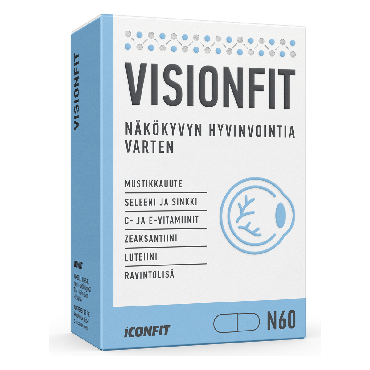 ICONFIT Visionfit (60 kapsulas)
