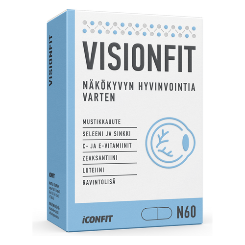 ICONFIT Visionfit (60 kapsulas)