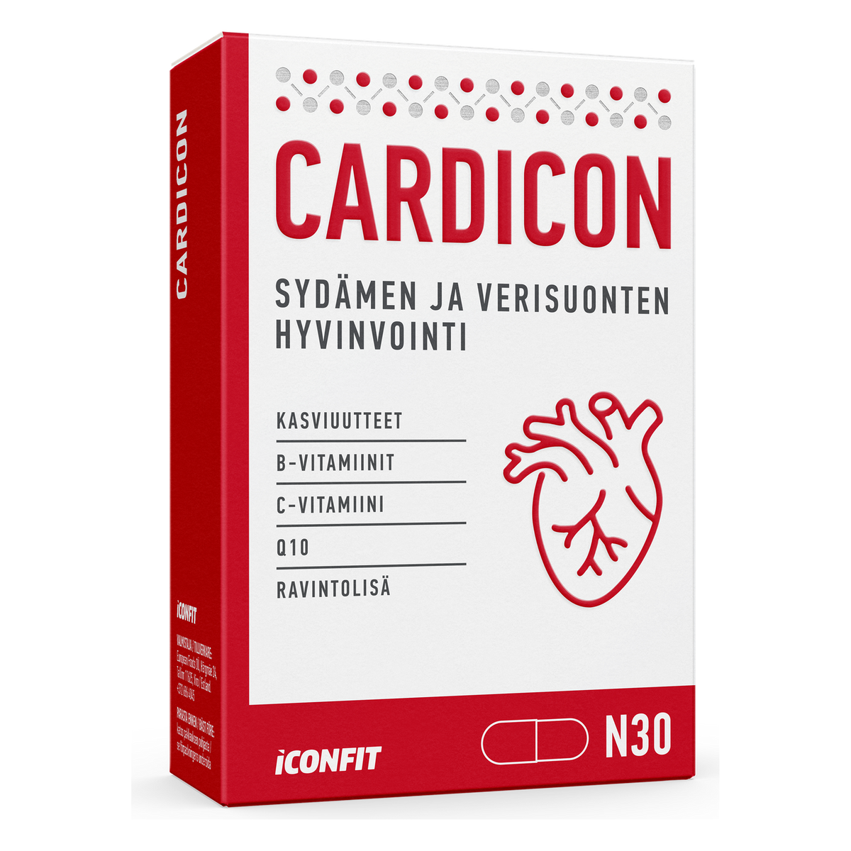ICONFIT Cardicon (30 kapselia)