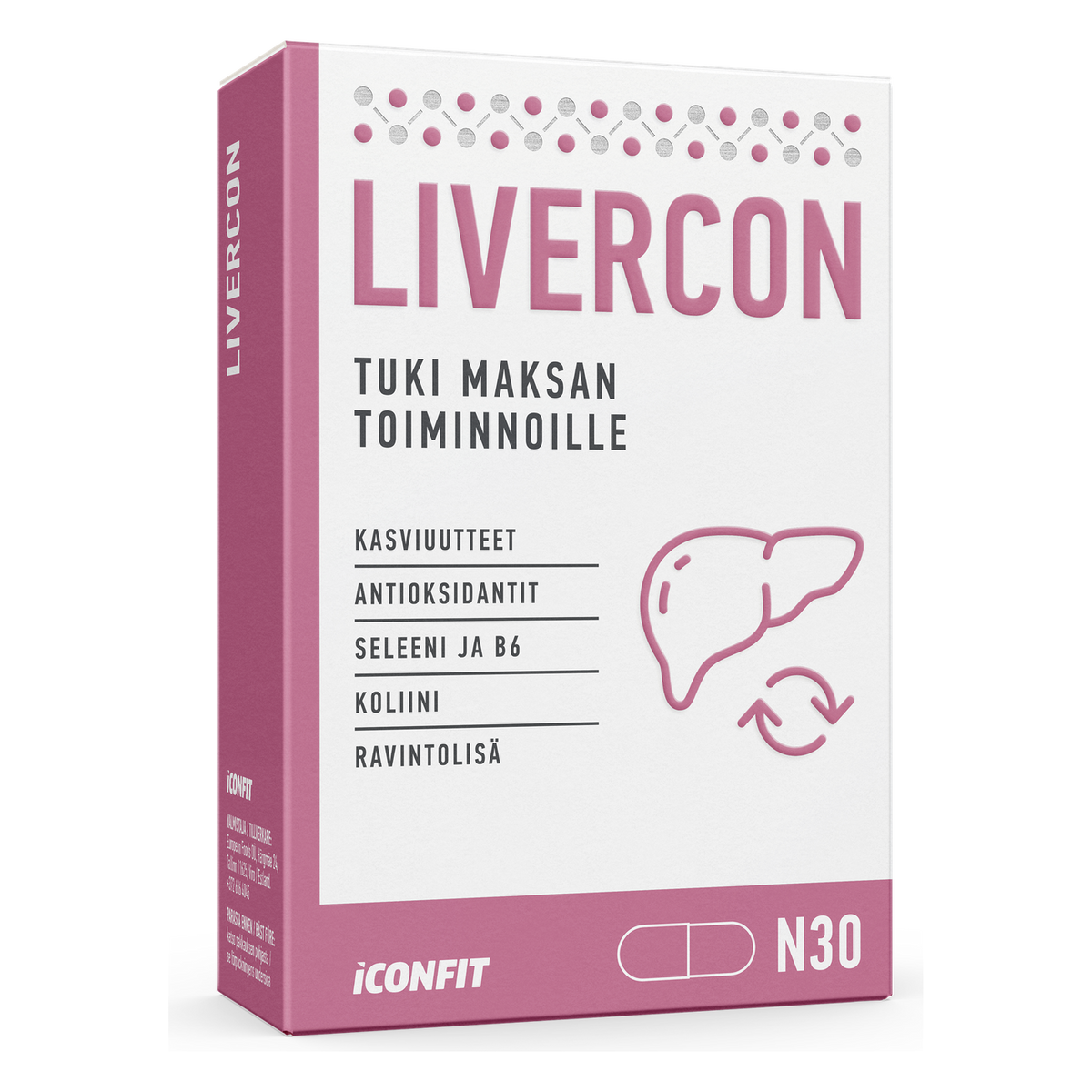 ICONFIT Livercon (30 Capsules)