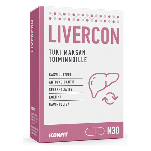 ICONFIT Livercon (30 kapsulas)
