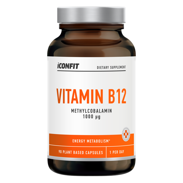 ICONFIT B12-vitamin (90 kapsler)