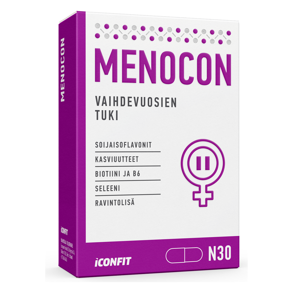 ICONFIT Menocon (30 kapslit)