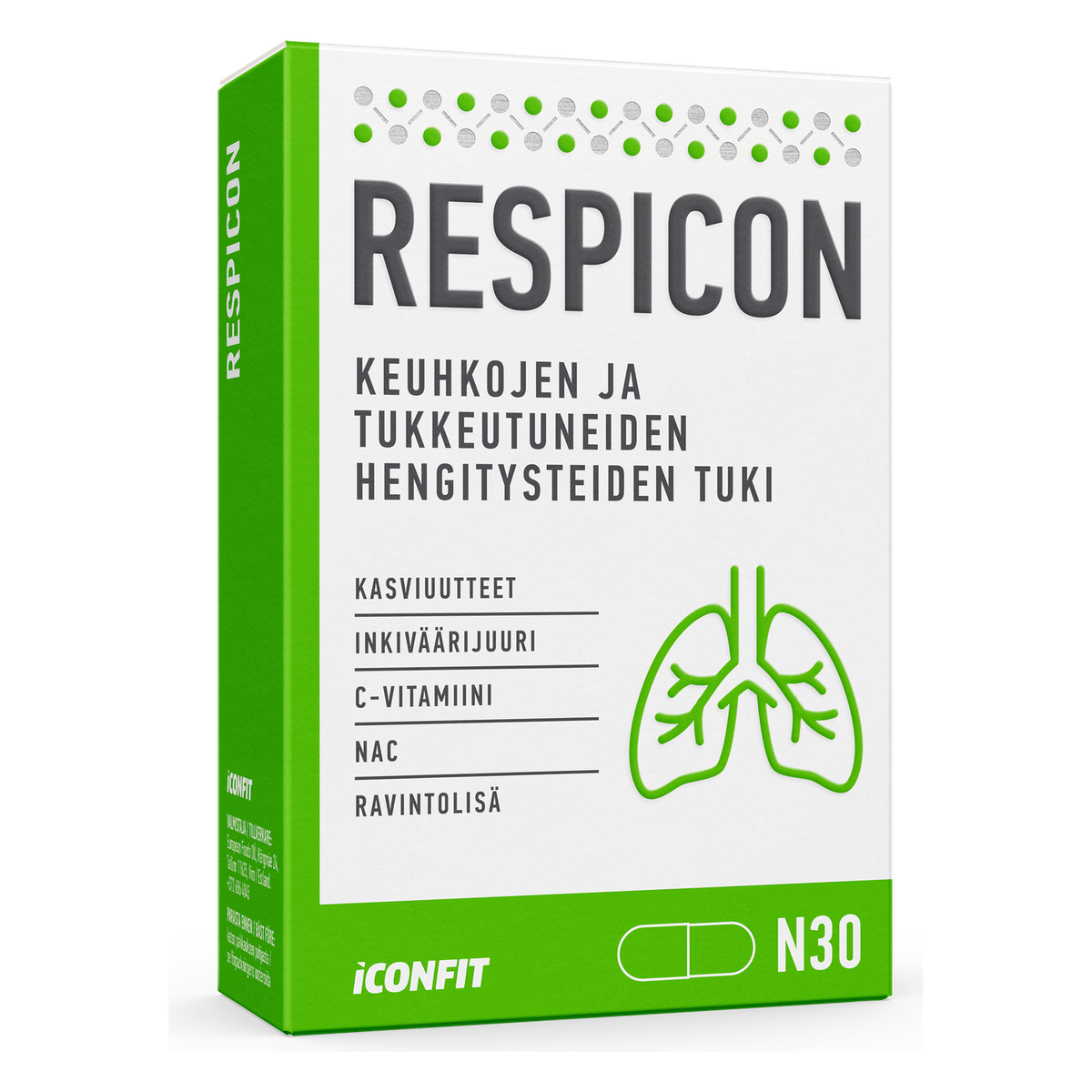 ICONFIT Respicon (30 gélules)