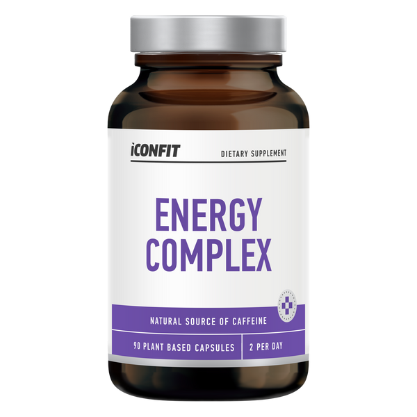 ICONFIT Енергиен комплекс (90 капсули)