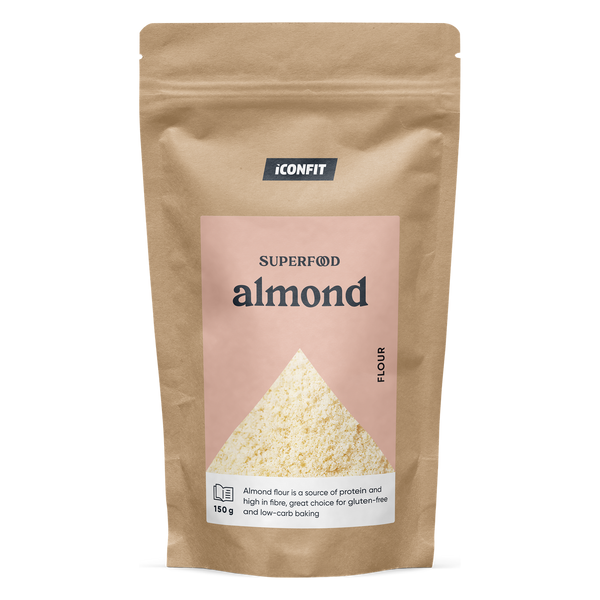 ICONFIT Бадемово брашно (150g)