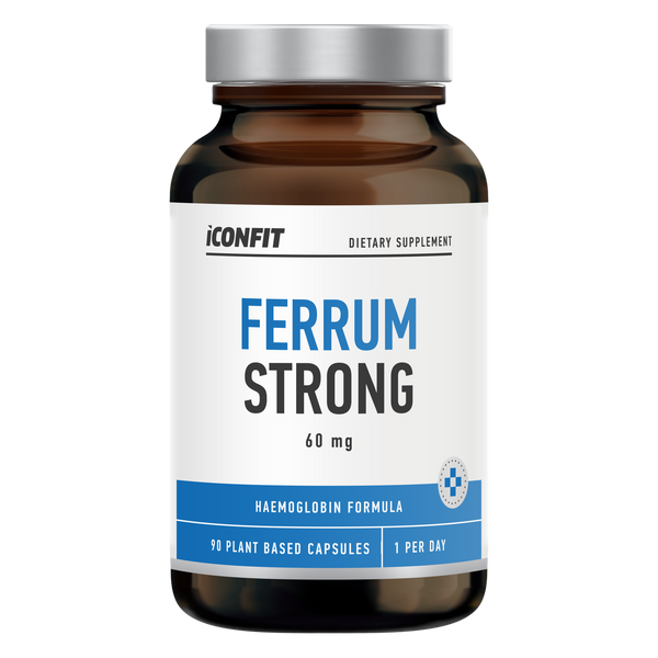 ICONFIT Ferrum Strong (90 kapsler)