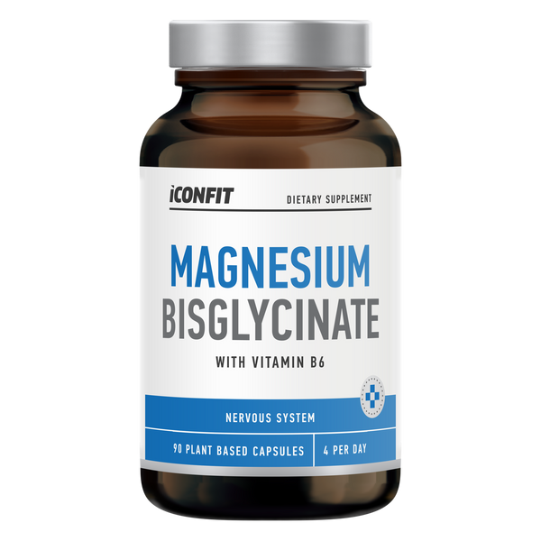ICONFIT Magnesium Bisglycinate (90 kapslí)